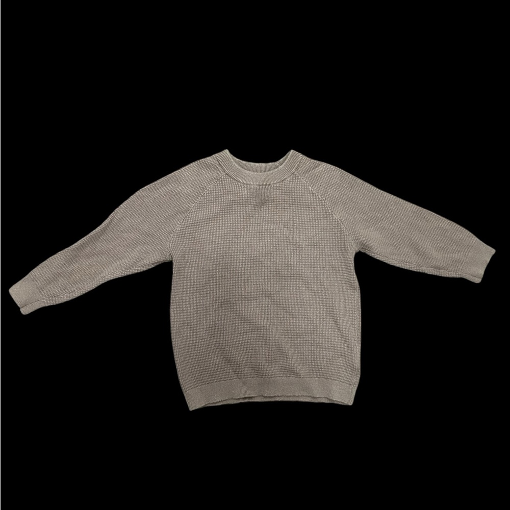 ✨Boys Beige Grayson mini sweater✨